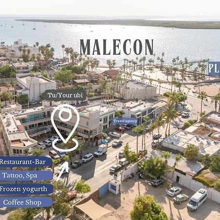 Baja Mar Apartments - Ubicacion 10 La Paz Ngoại thất bức ảnh