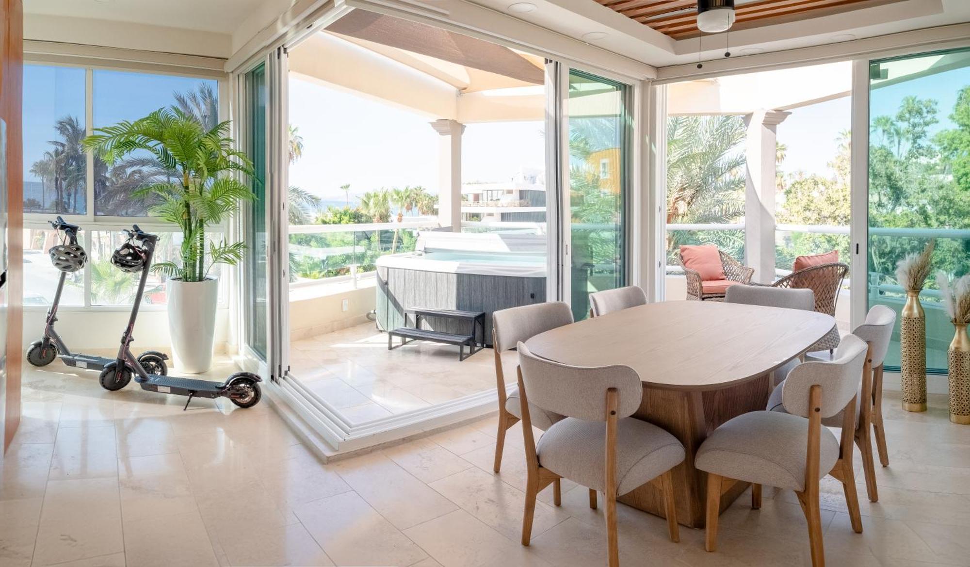 Baja Mar Apartments - Ubicacion 10 La Paz Ngoại thất bức ảnh
