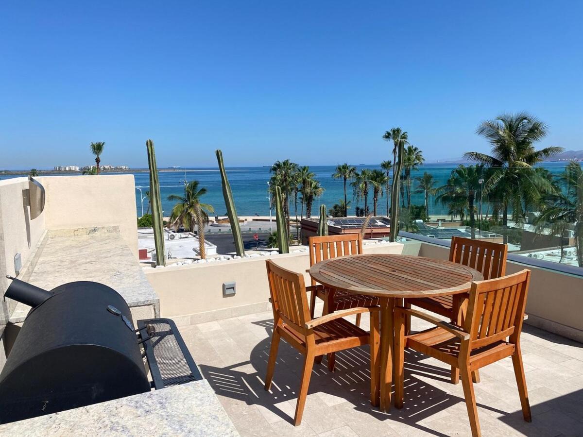 Baja Mar Apartments - Ubicacion 10 La Paz Ngoại thất bức ảnh